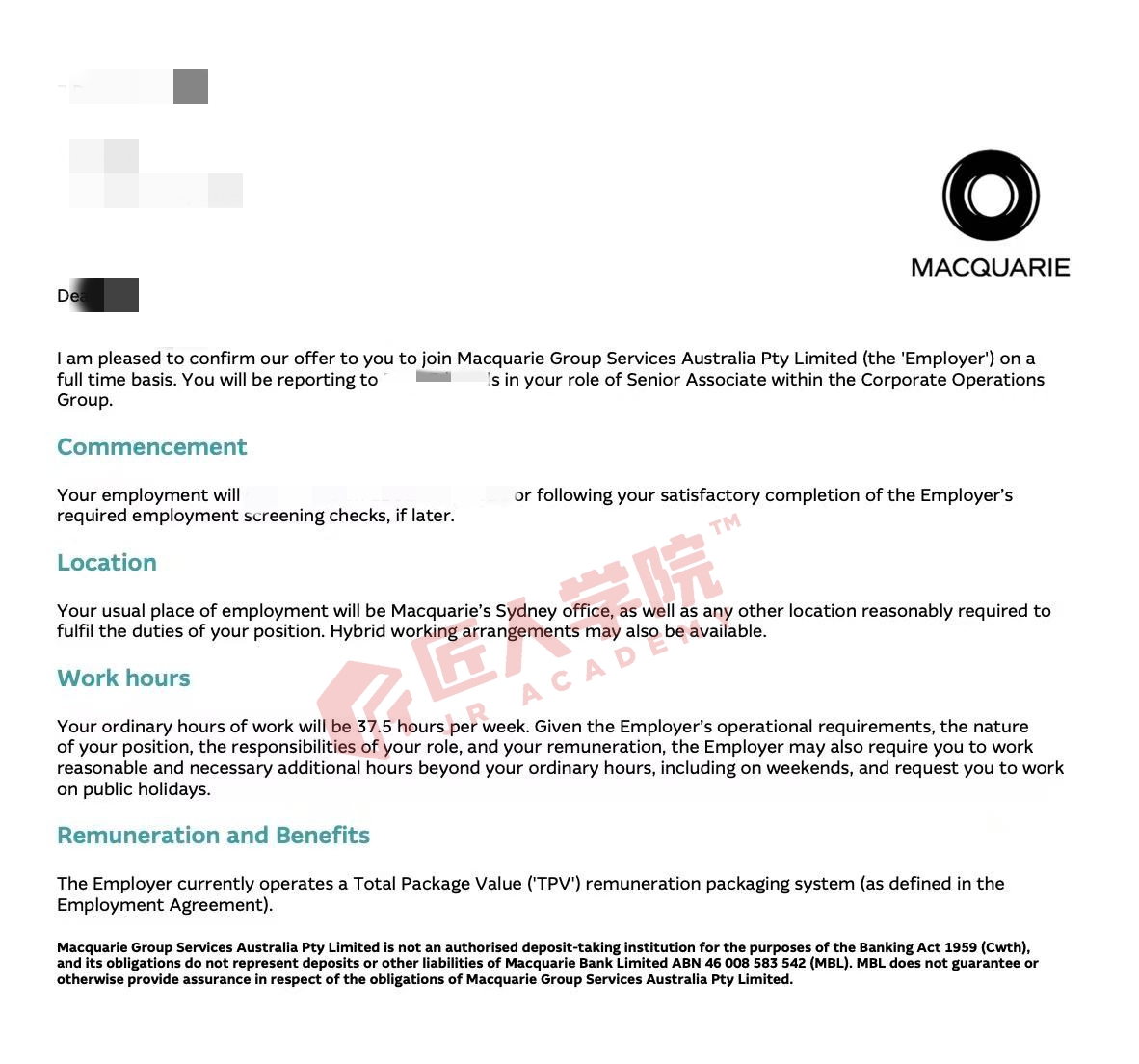 第 4 期校友 · Senior Associate · Corporate Operations