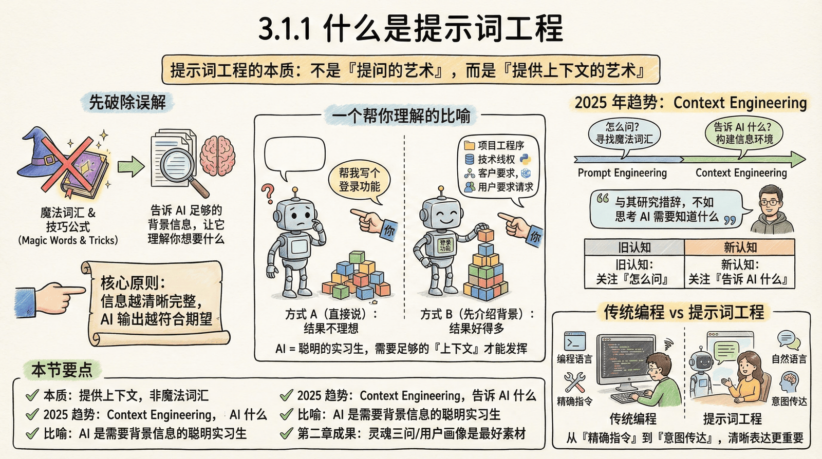 什么是 Prompt Engineering——不只是