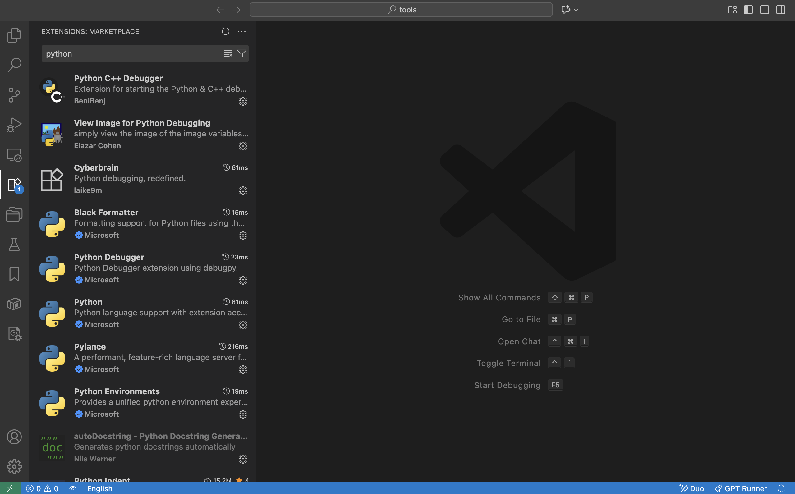 VS Code 扩展市场——Copilot 作为插件安装在已有编辑器中