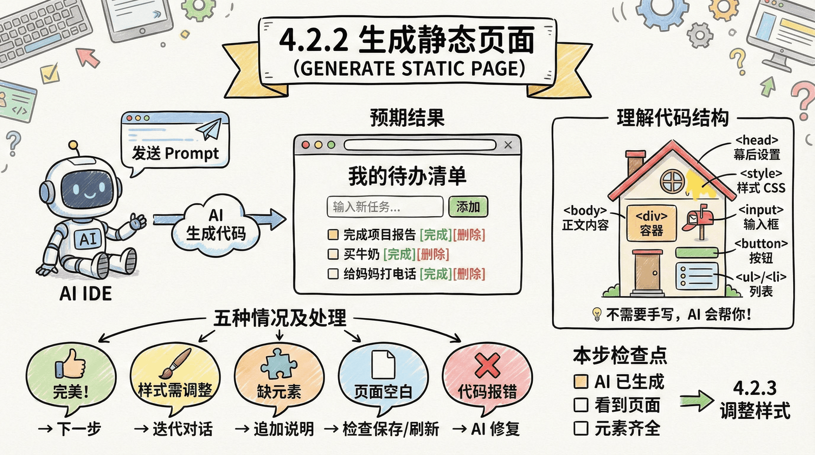 生成静态页面