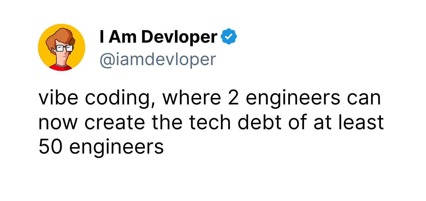 Vibe Coding 不是低质量代码的借口——用 AI 提速的同时必须保证代码质量