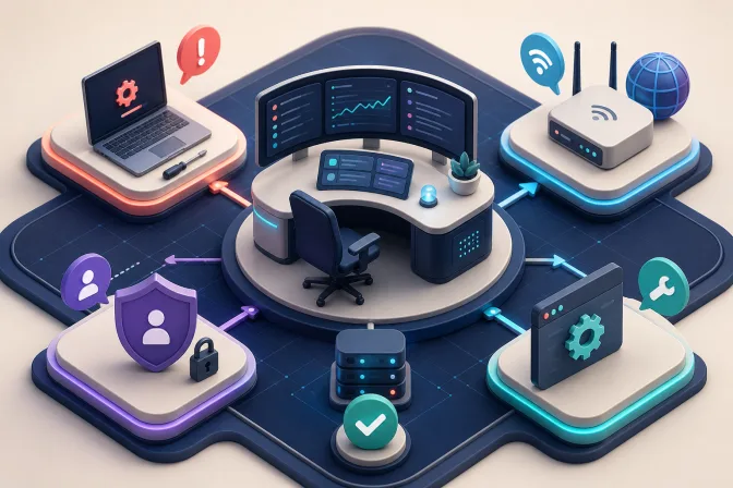 IT Support  训练营