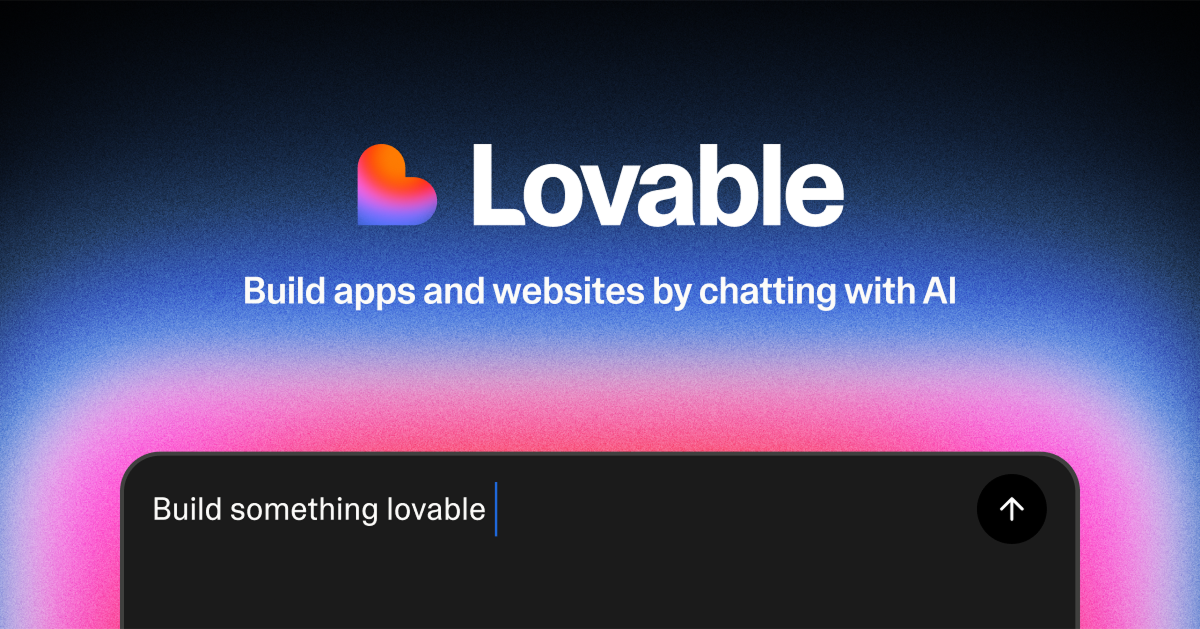Lovable 文档封面图（官网图片）